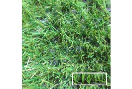 Искусственный газон для спорта Н=40мм, зеленый