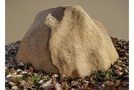 Искусственный камень из стеклопластика ф80*h50 см
