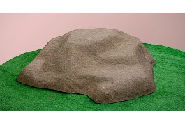 Искусственный камень из стеклопластика ф90*h30 см