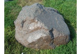 Искусственный камень из стеклопластика ф80 см
