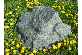 Искусственный камень из стеклопластика ф140 см