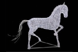 Световая фигура "Лошадь" 200х250 см