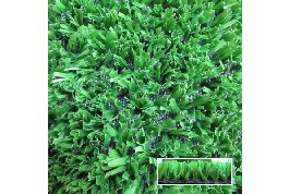 Искусственный газон для спорта Н=20мм, зеленый