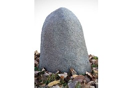 Искусственный камень из стеклопластика ф30*h50 см