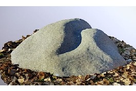 Искусственный камень из стеклопластика ф105*h30 см