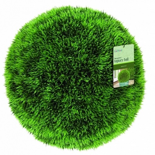 Шар из травы искусственной D23 см